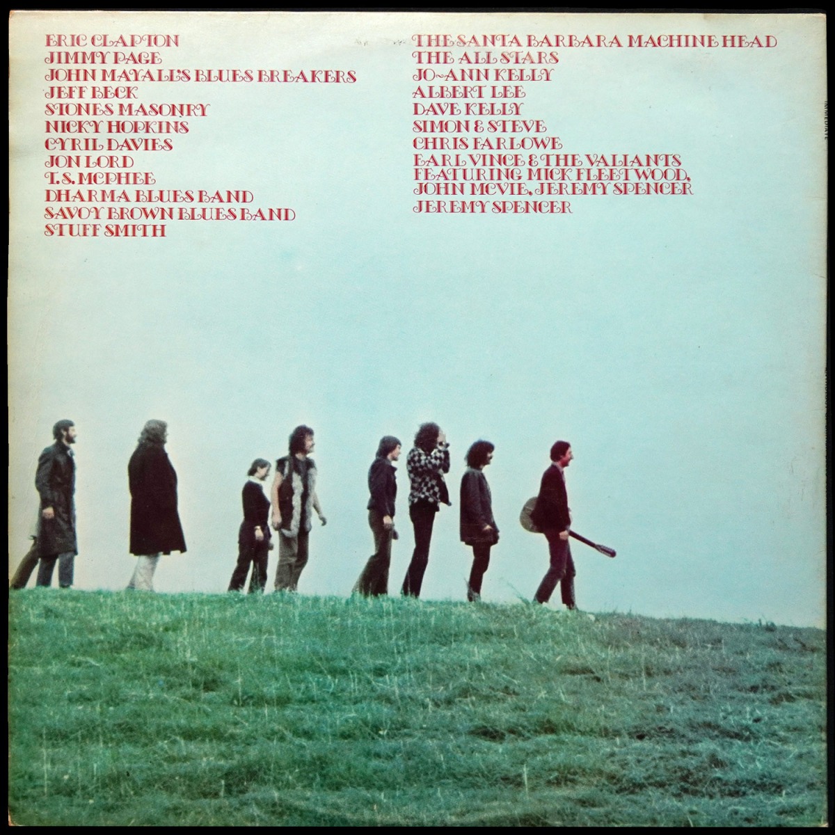 LP V/A — Anthology Of British Blues Volume 2 (2LP) фото 2