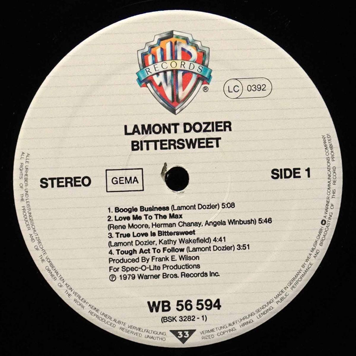 LP Lamont Dozier — Bittersweet фото 2