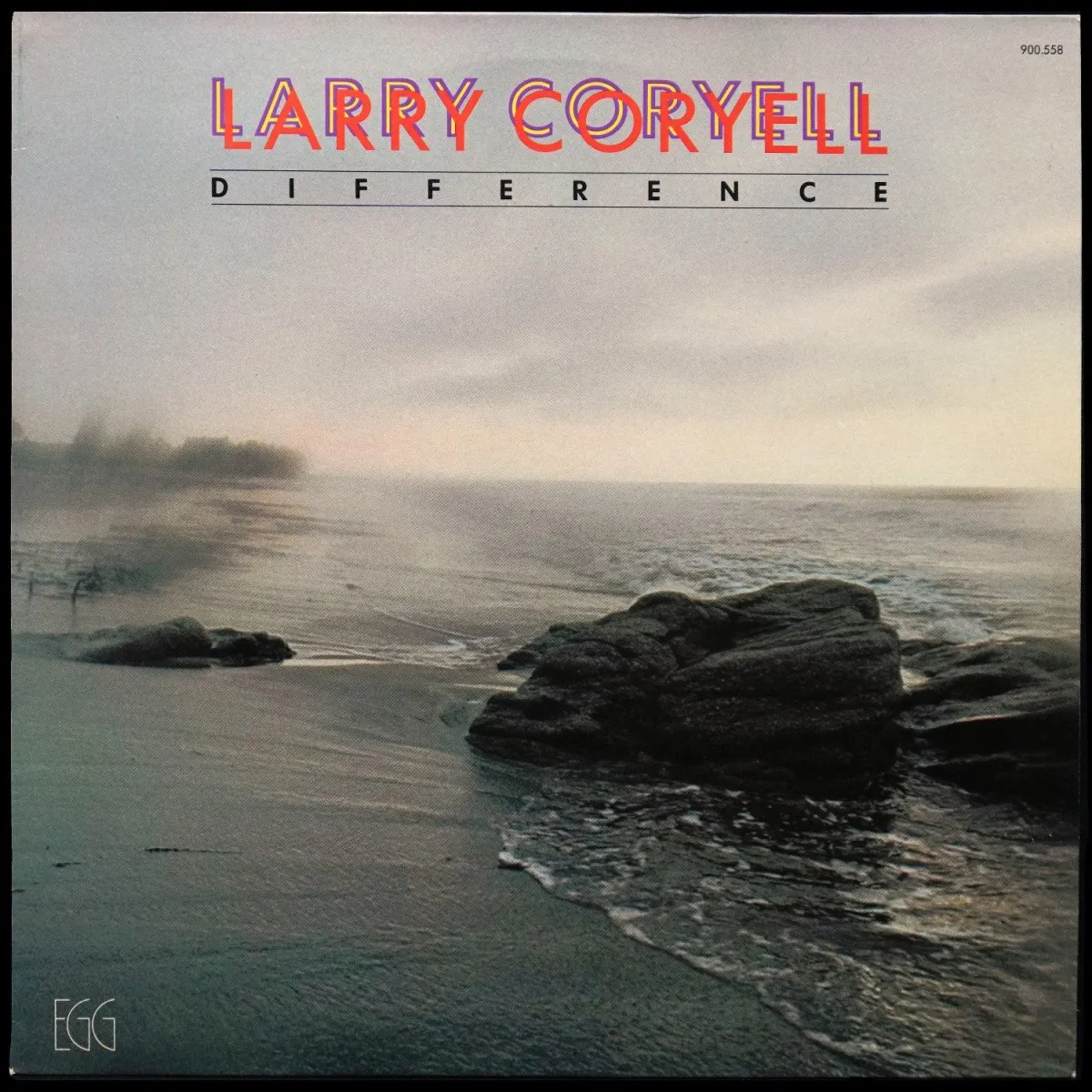 LP Larry Coryell — Difference фото