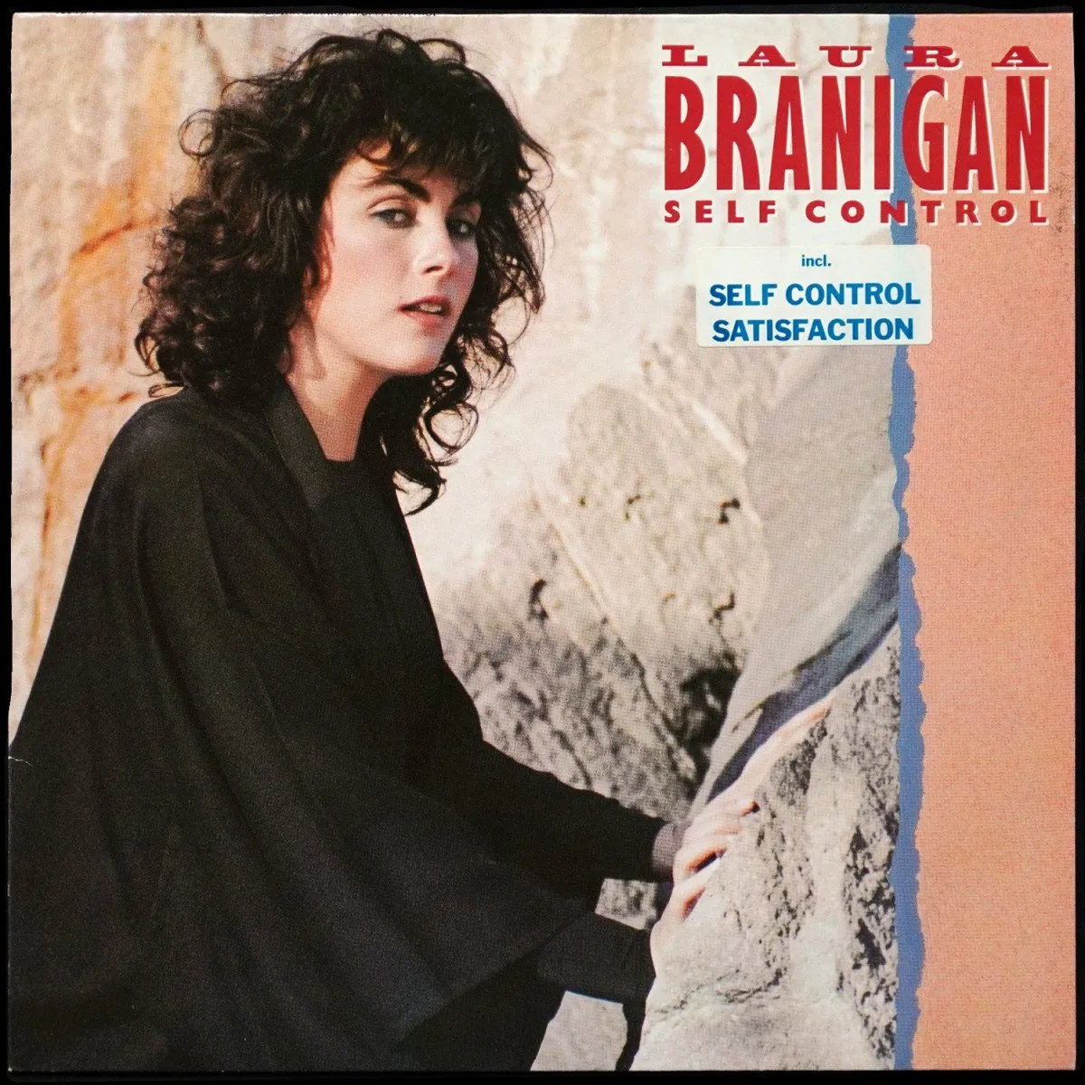 LP Laura Branigan — Self Control фото