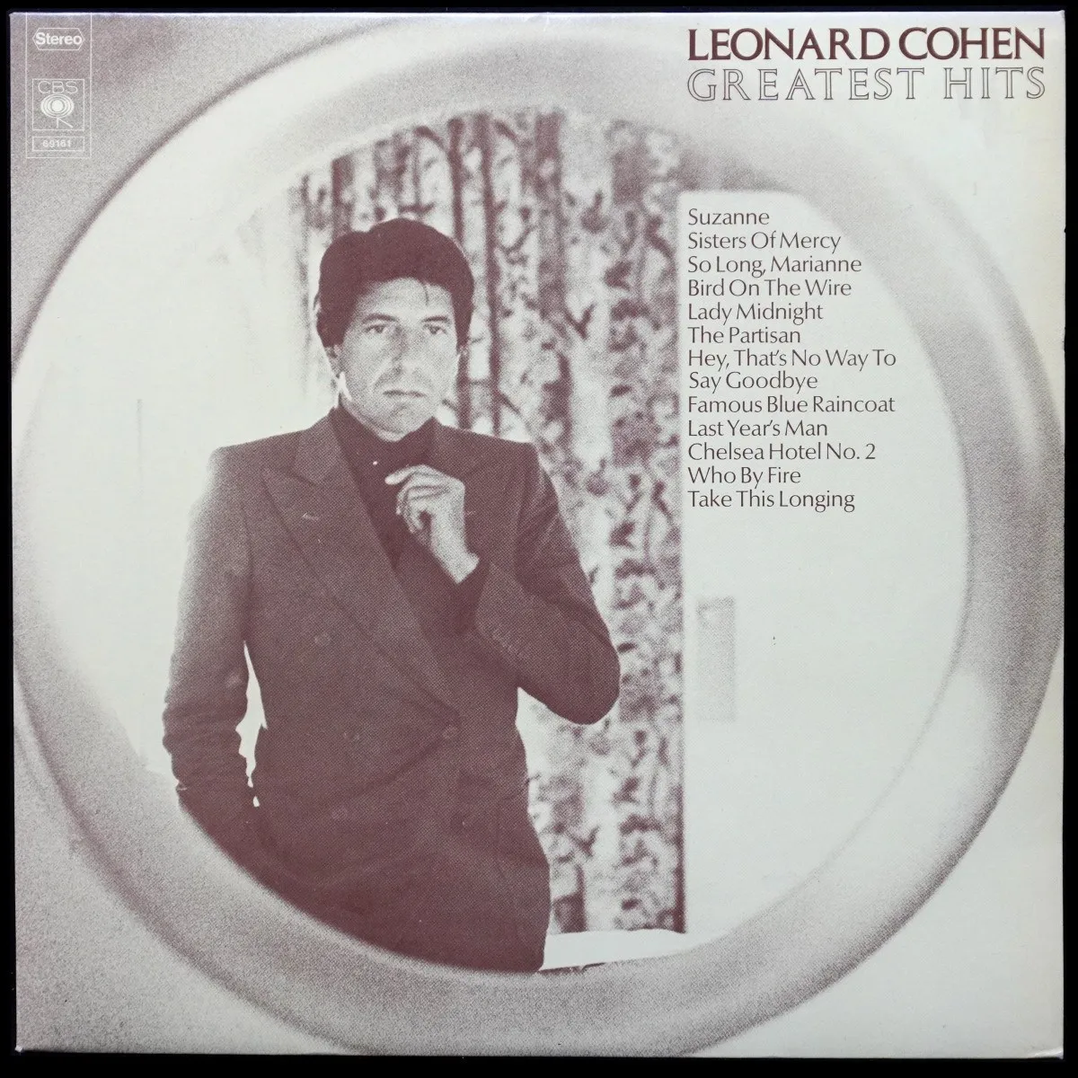 LP Leonard Cohen — Greatest Hits фото