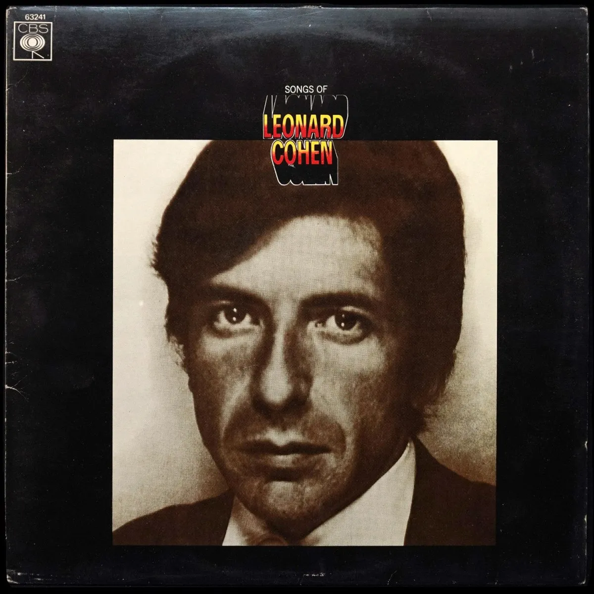 LP Leonard Cohen — Songs Of Leonard Cohen фото