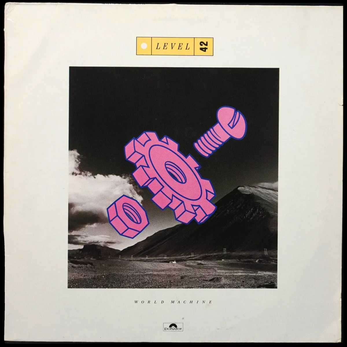 LP Level 42 — World Machine фото