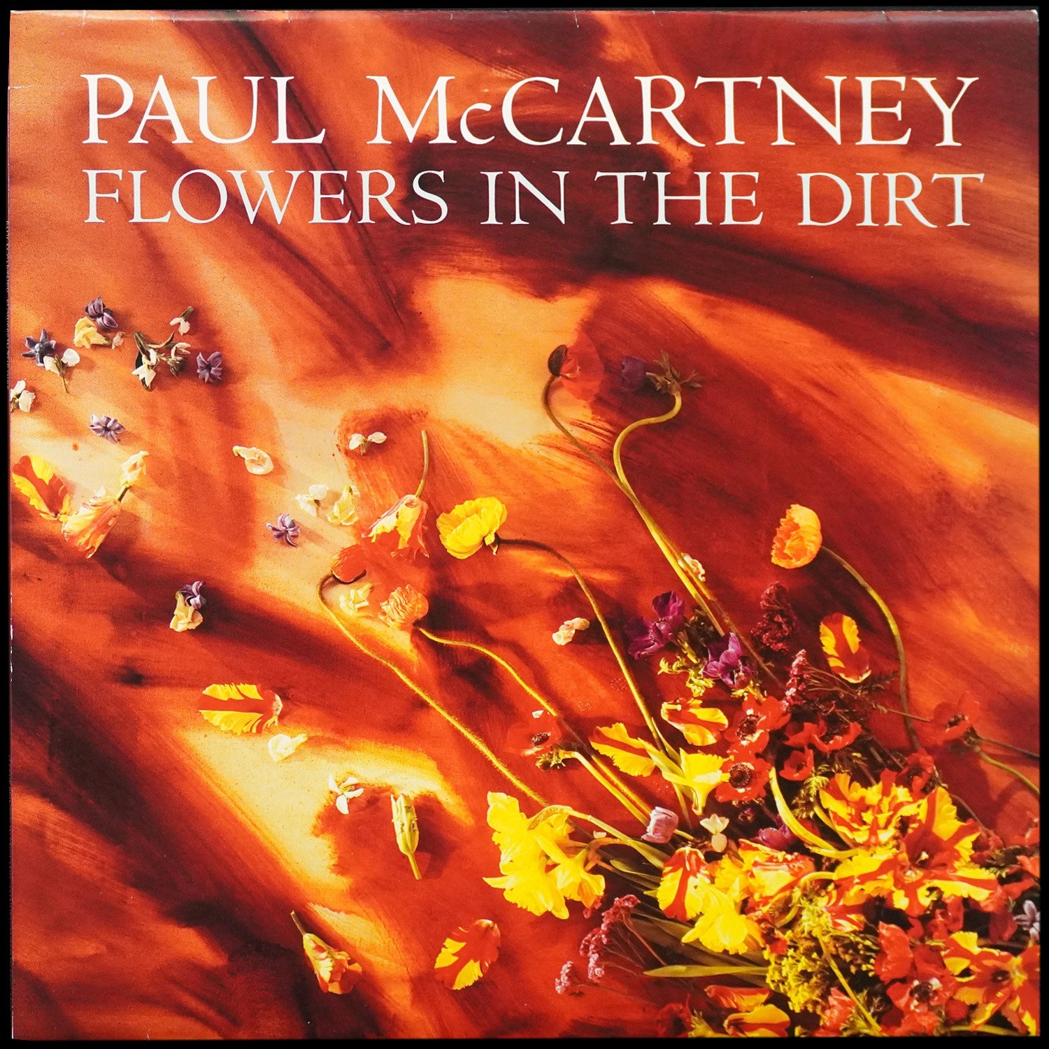 LP Paul McCartney — Flowers In The Dirt - World Tour Pack (+ 2 постера) фото 5