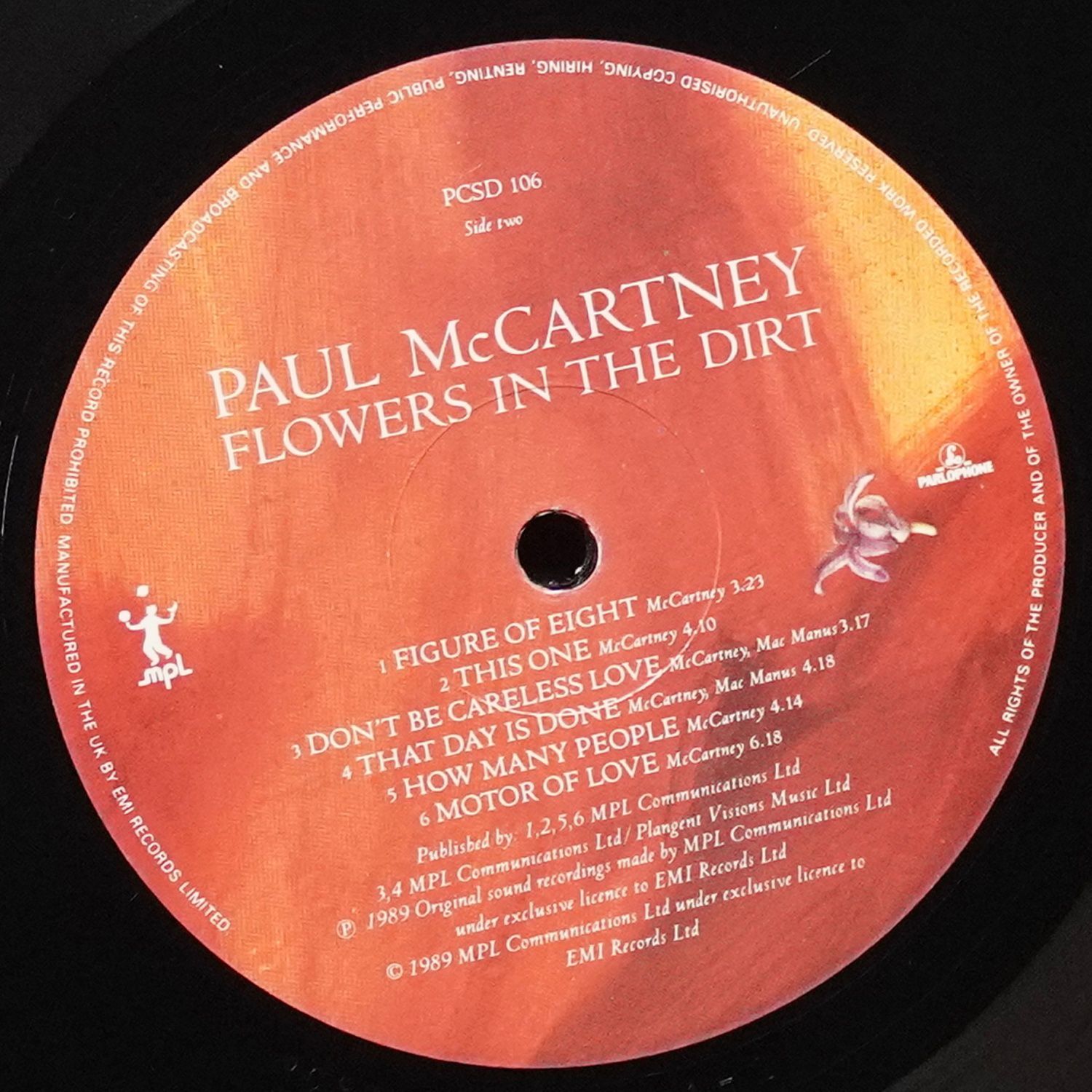 LP Paul McCartney — Flowers In The Dirt - World Tour Pack (+ 2 постера) фото 4