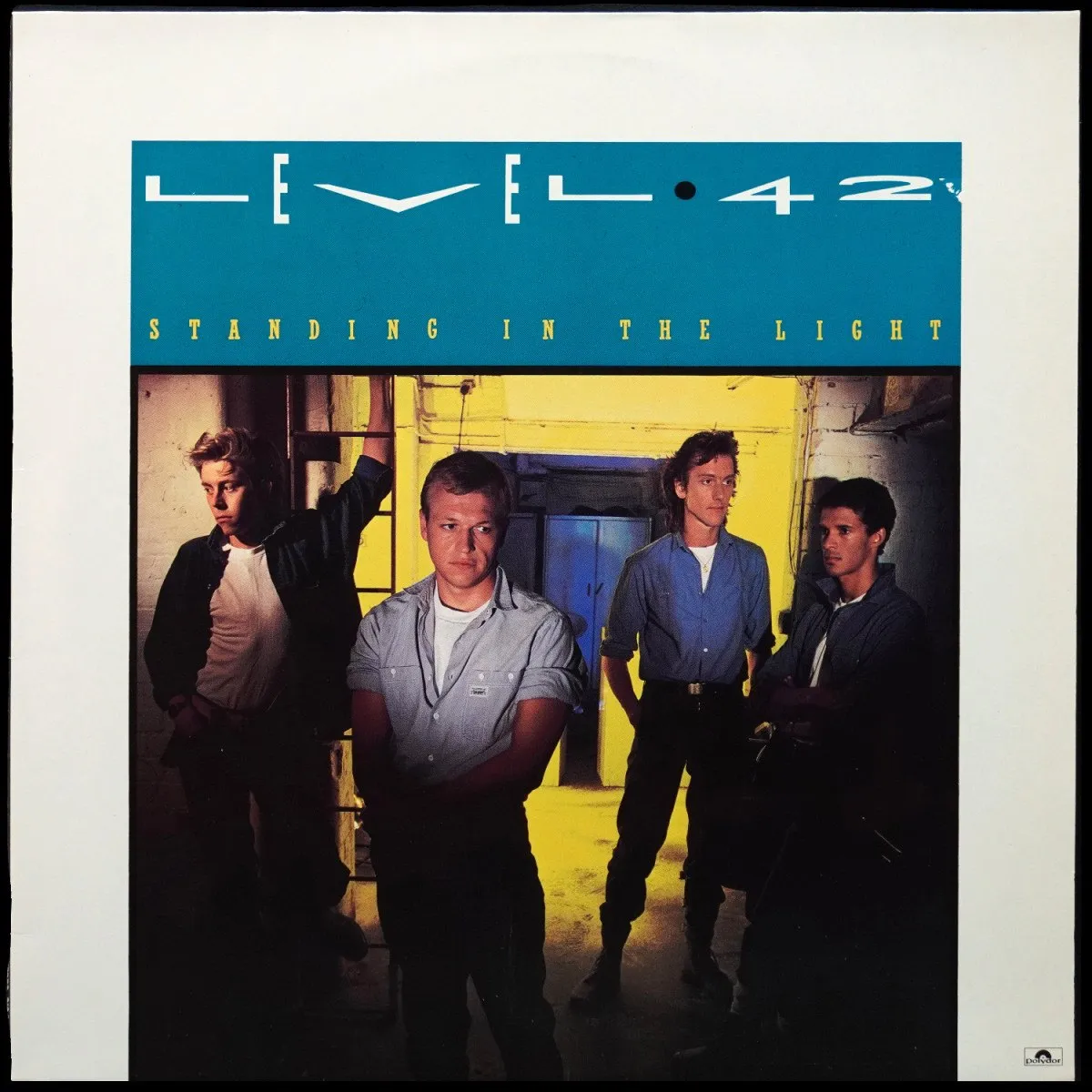 LP Level 42 — Standing In The Light фото