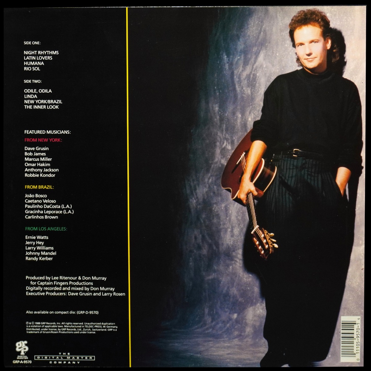 LP Lee Ritenour — Festival фото 2