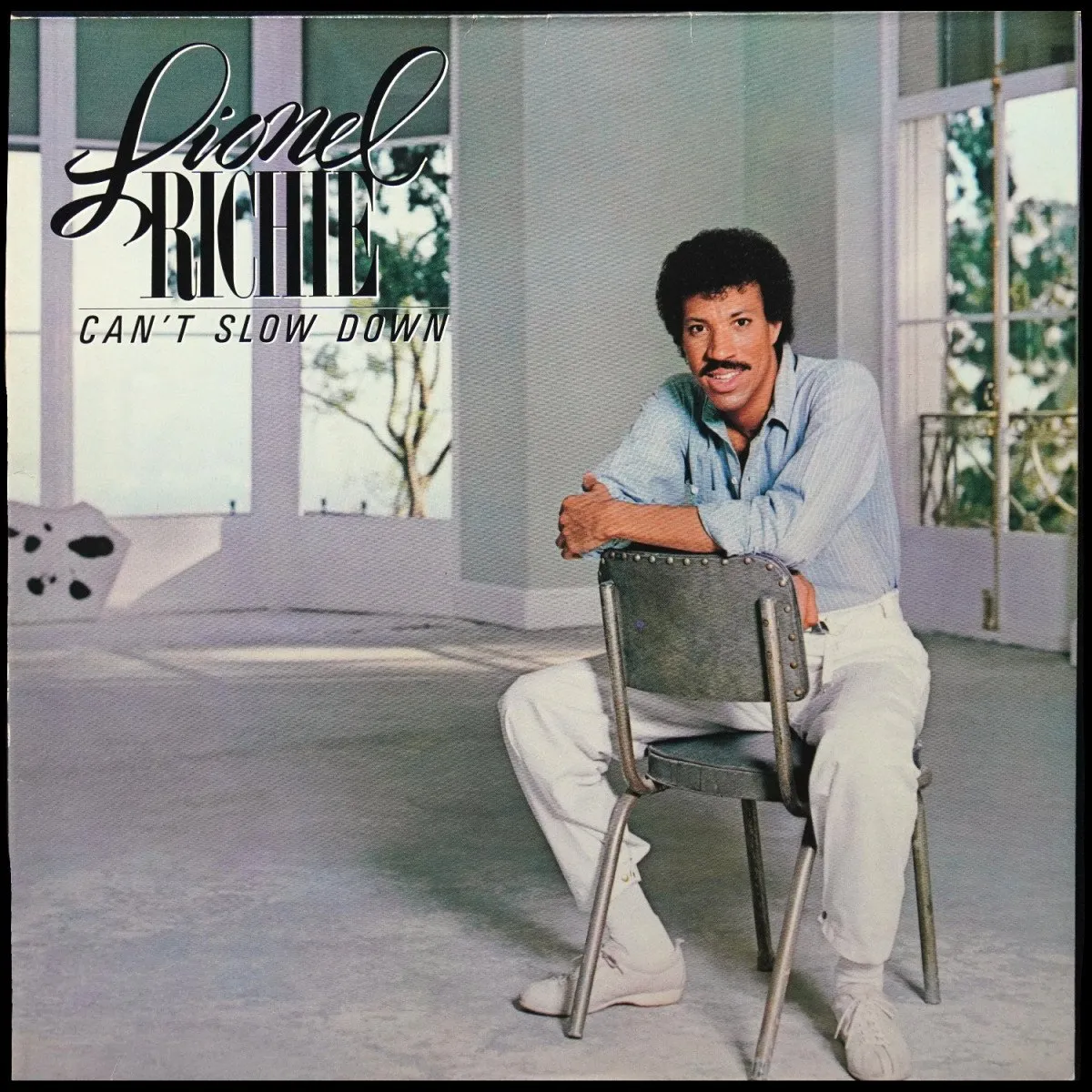 LP Lionel Richie — Can't Slow Down фото