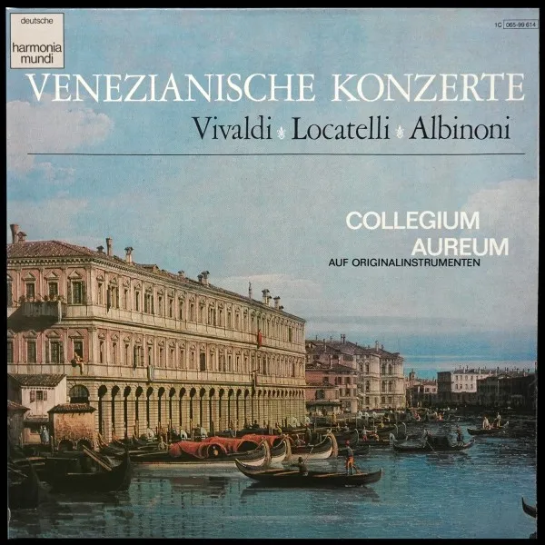 Vivaldi: Venezianische Konzerte