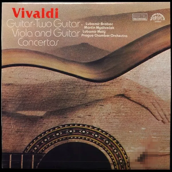 Vivaldi: Guitar Concertos