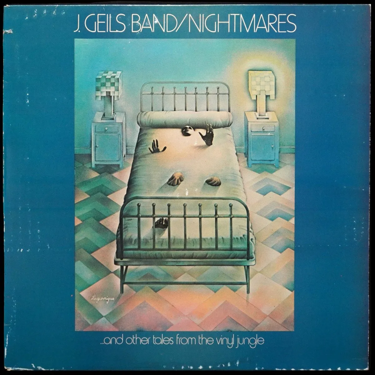 LP J. Geils Band — Nightmares ...And Other Tales From The Vinyl Jungle фото