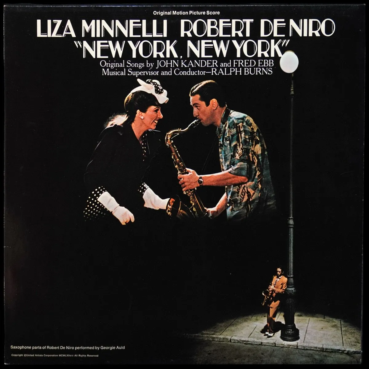 LP V/A — New York, New York (Original Motion Picture Score) (2LP) фото