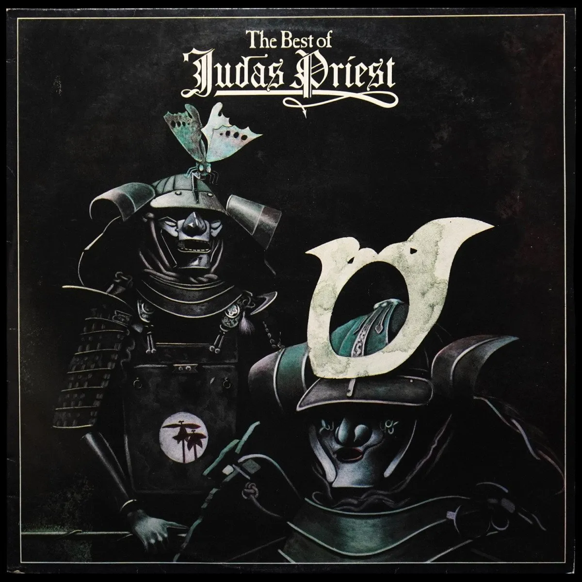 LP Judas Priest — Best of Judas Priest фото