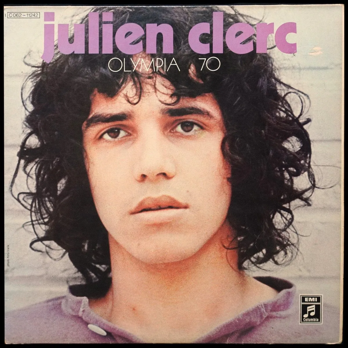 LP Julien Clerc — Olympia 70 фото
