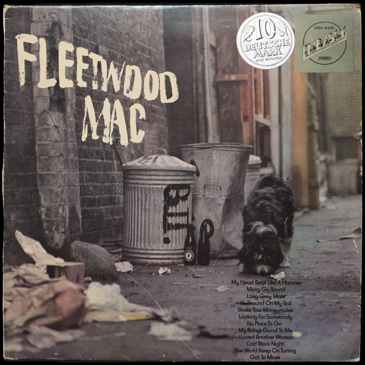 LP Fleetwood Mac — Peter Green's Fleetwood Mac фото