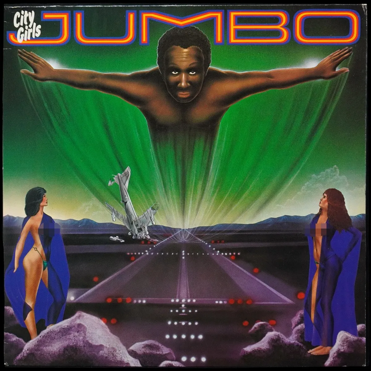 LP Jumbo — City Girls фото