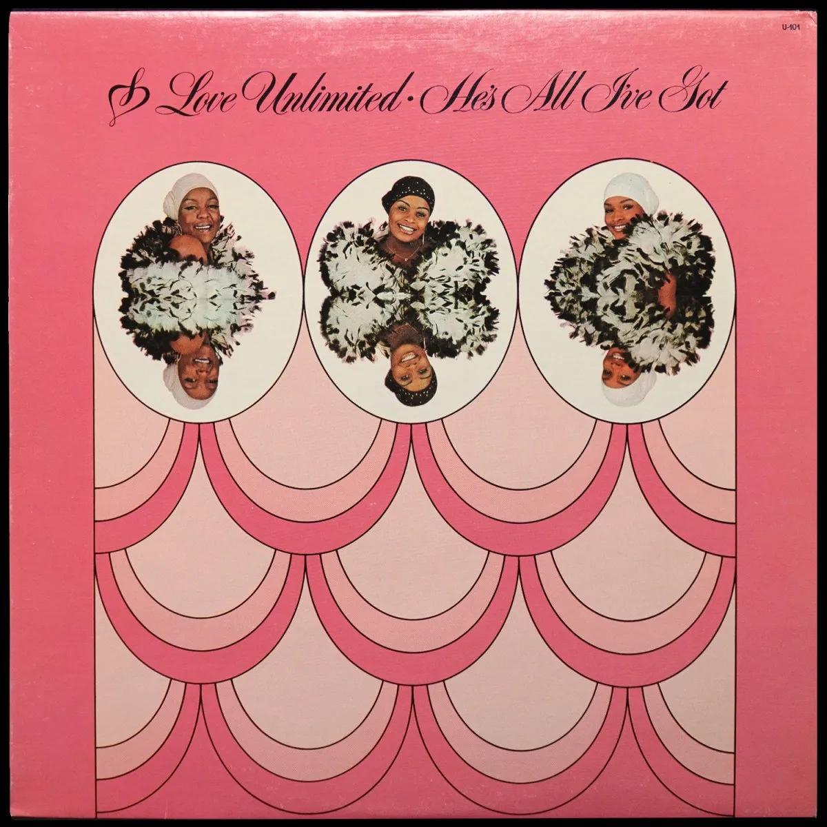 LP Love Unlimited — He's All I've Got фото