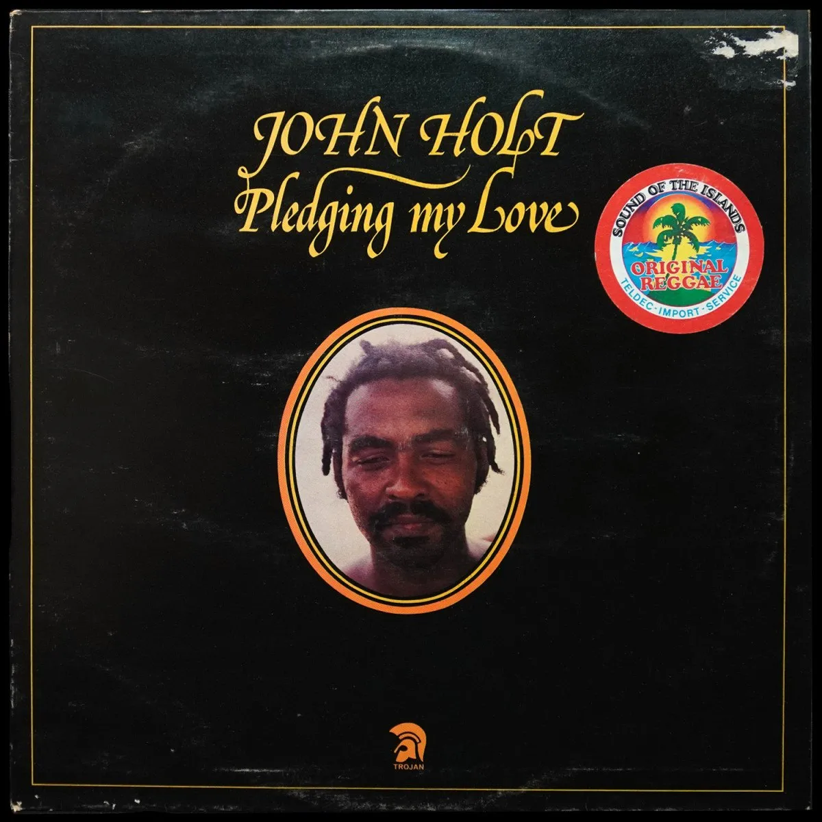 LP John Holt — Pledging My Love фото