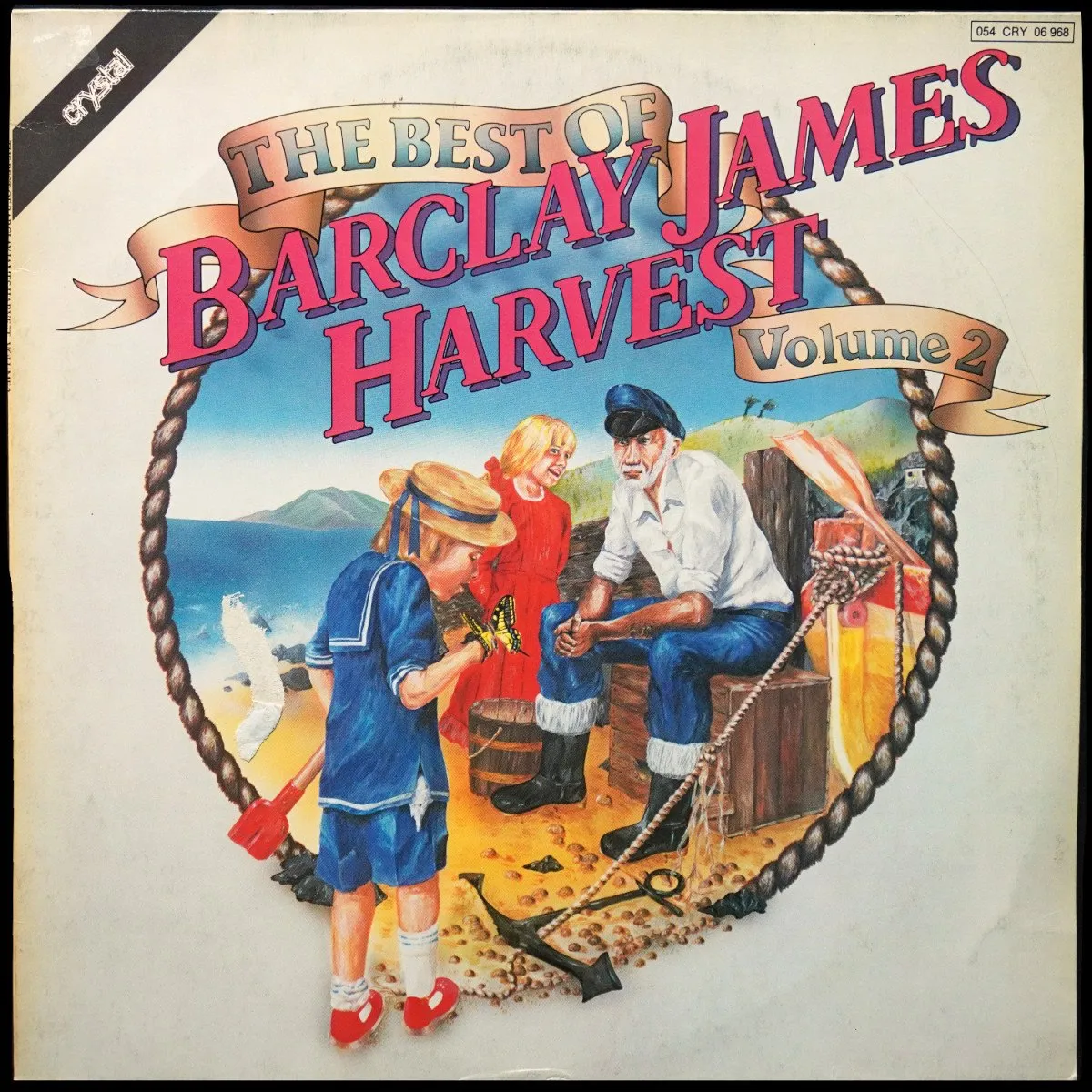 LP Barclay James Harvest — Best Of Barclay James Harvest Volume 2 фото