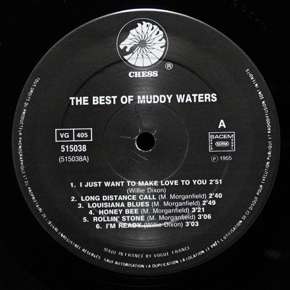 LP Muddy Waters — Best Of Muddy Waters фото 3