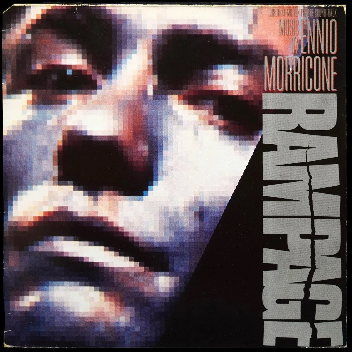 LP Ennio Morricone — Rampage фото