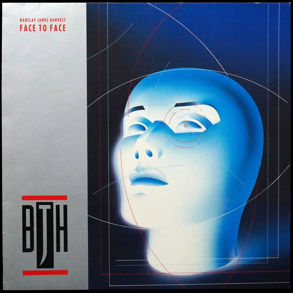 LP Barclay James Harvest — Face To Face фото