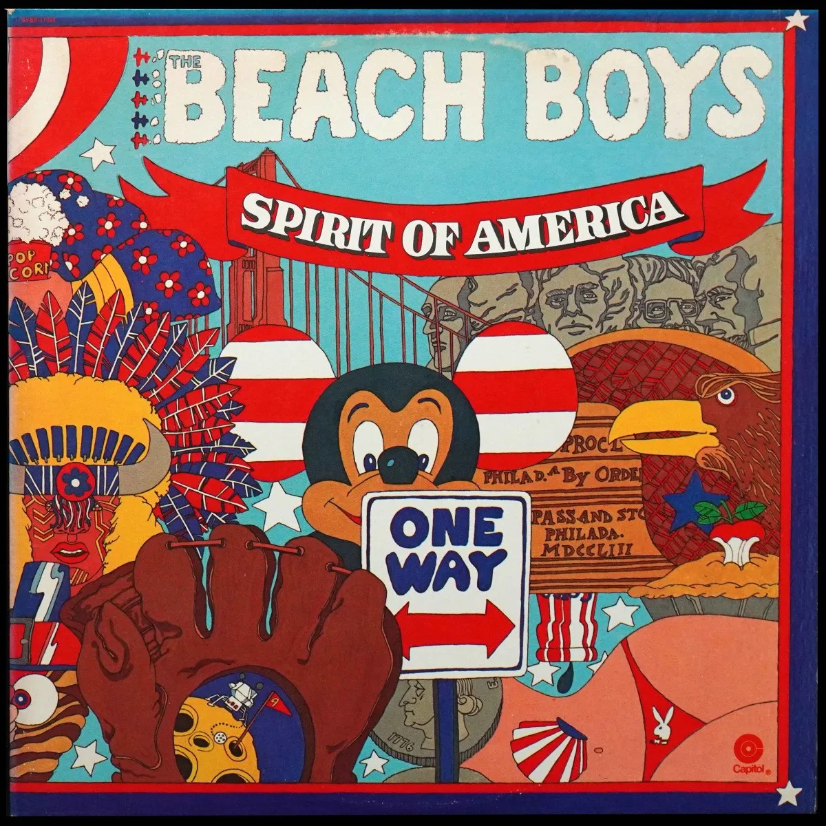 LP Beach Boys — Spirit Of America (2LP) фото