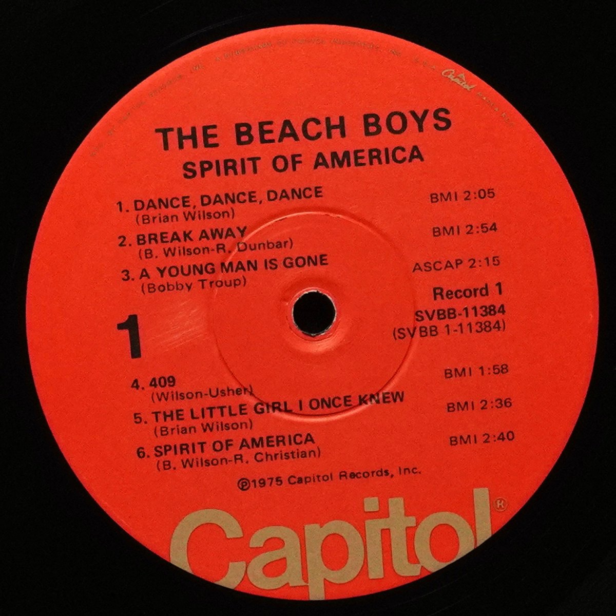LP Beach Boys — Spirit Of America (2LP) фото 3