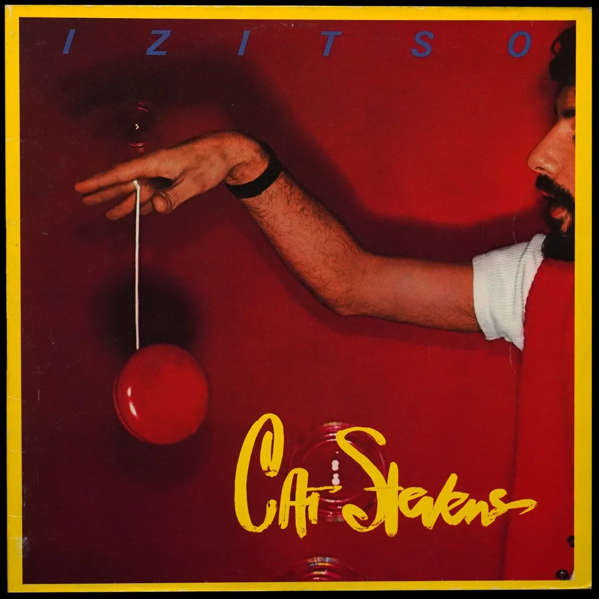 LP Cat Stevens — Izitso (клубное издание) фото