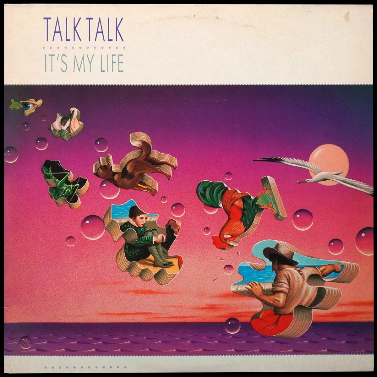LP Talk Talk — It's My Life фото