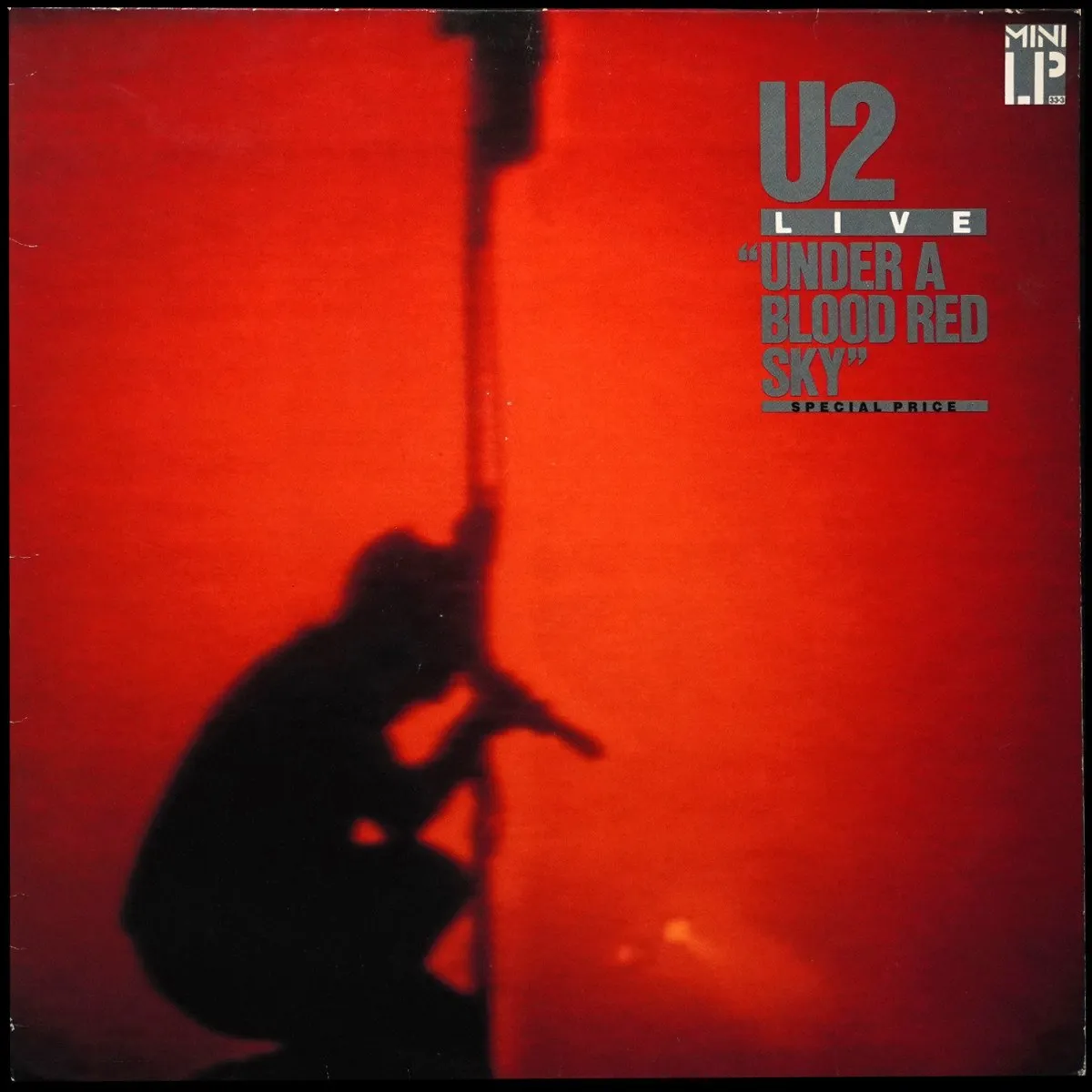 LP U2 — Under A Blood Red Sky фото