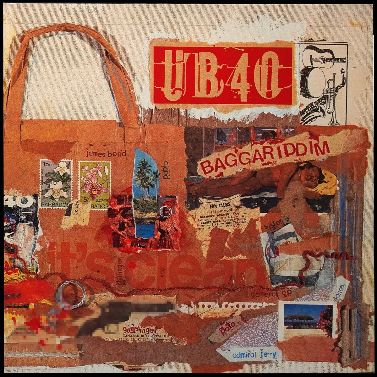 LP UB40 — Baggariddim (2LP,  , EP (мини-альбом)) фото