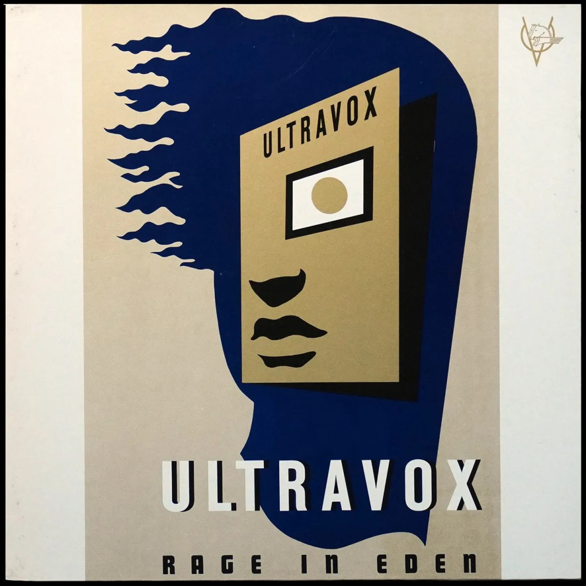 LP Ultravox — Rage In Eden фото