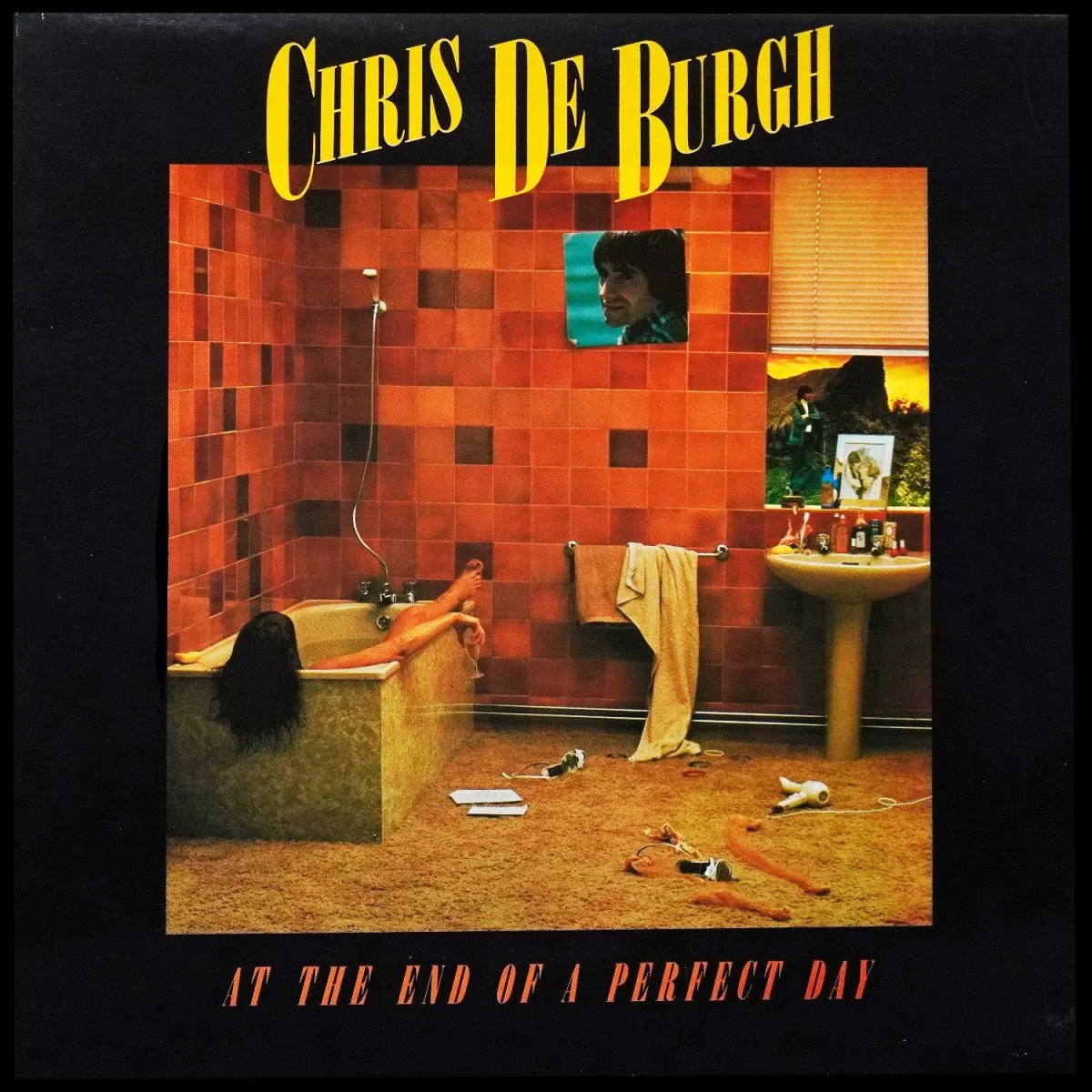 LP Chris De Burgh — At The End Of A Perfect Day фото