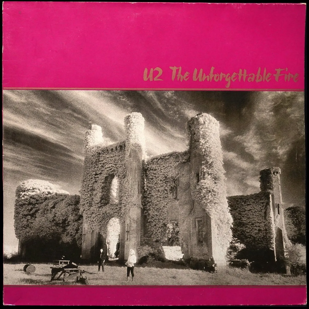 LP U2 — Unforgettable Fire фото