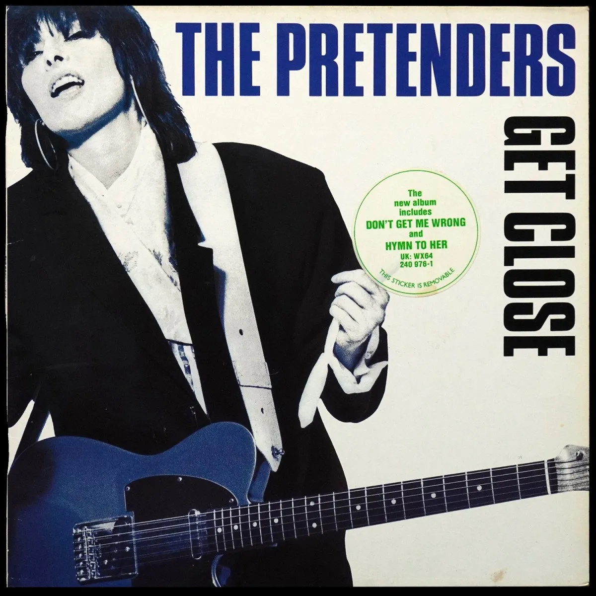 LP Pretenders — Get Close фото
