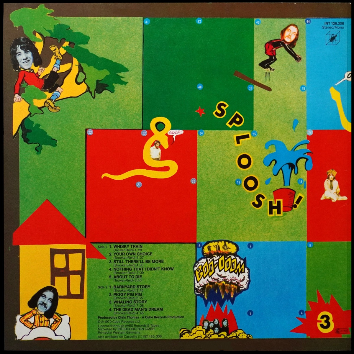 LP Procol Harum — Home фото 2