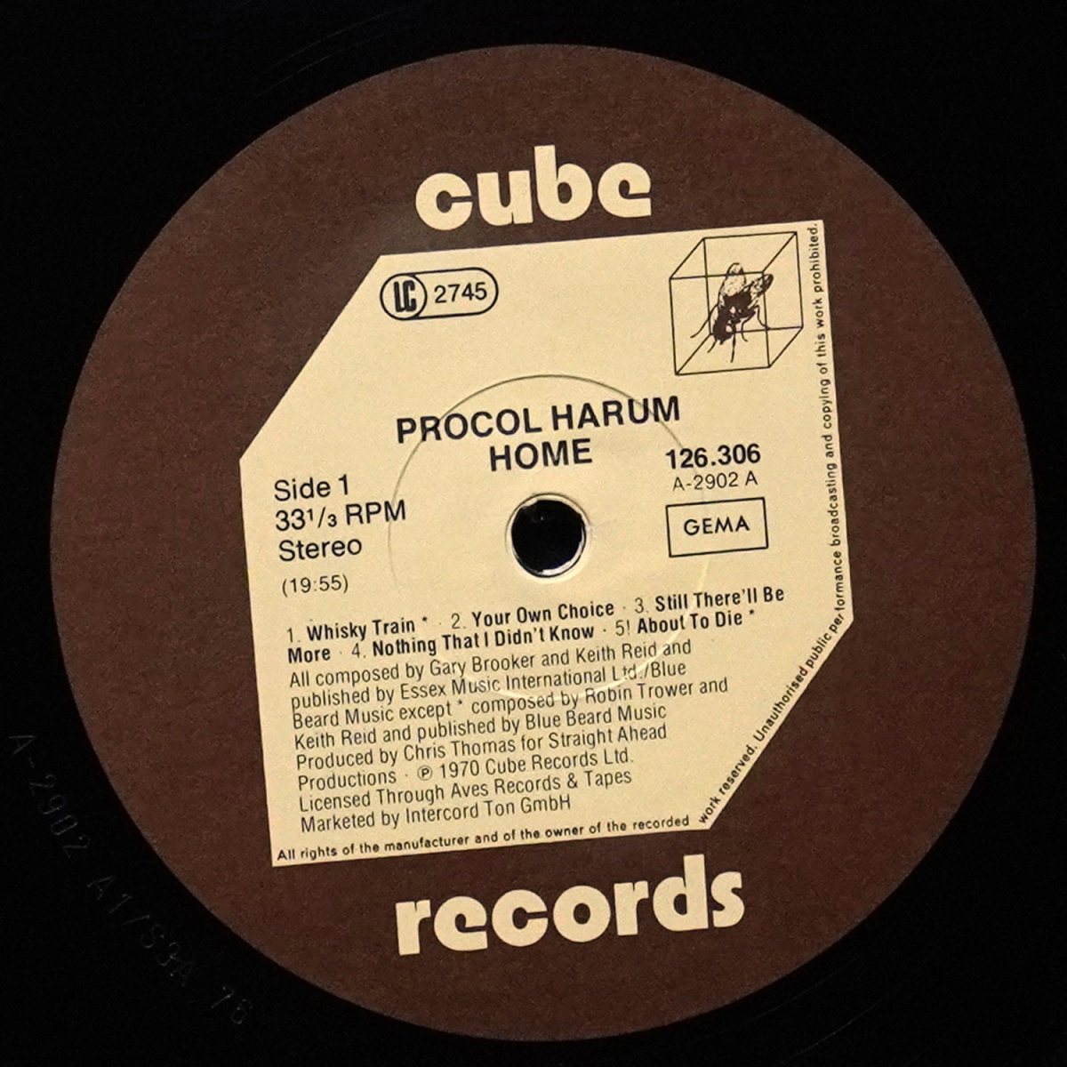 LP Procol Harum — Home фото 3