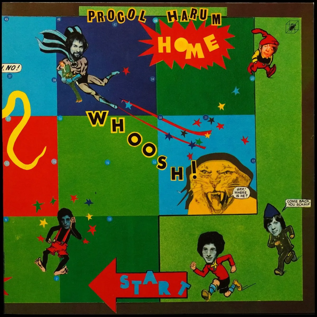 LP Procol Harum — Home фото