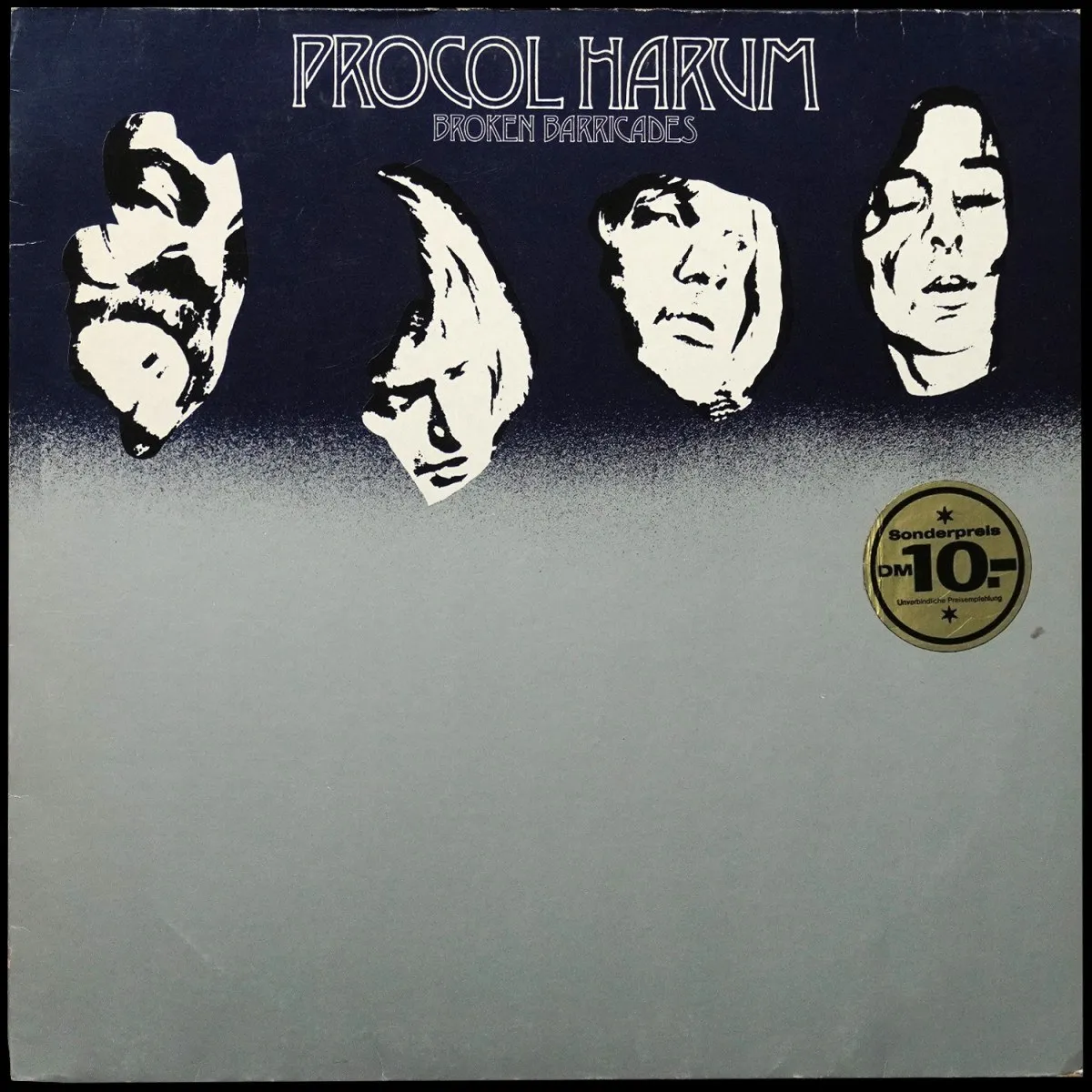 LP Procol Harum — Broken Barricades фото