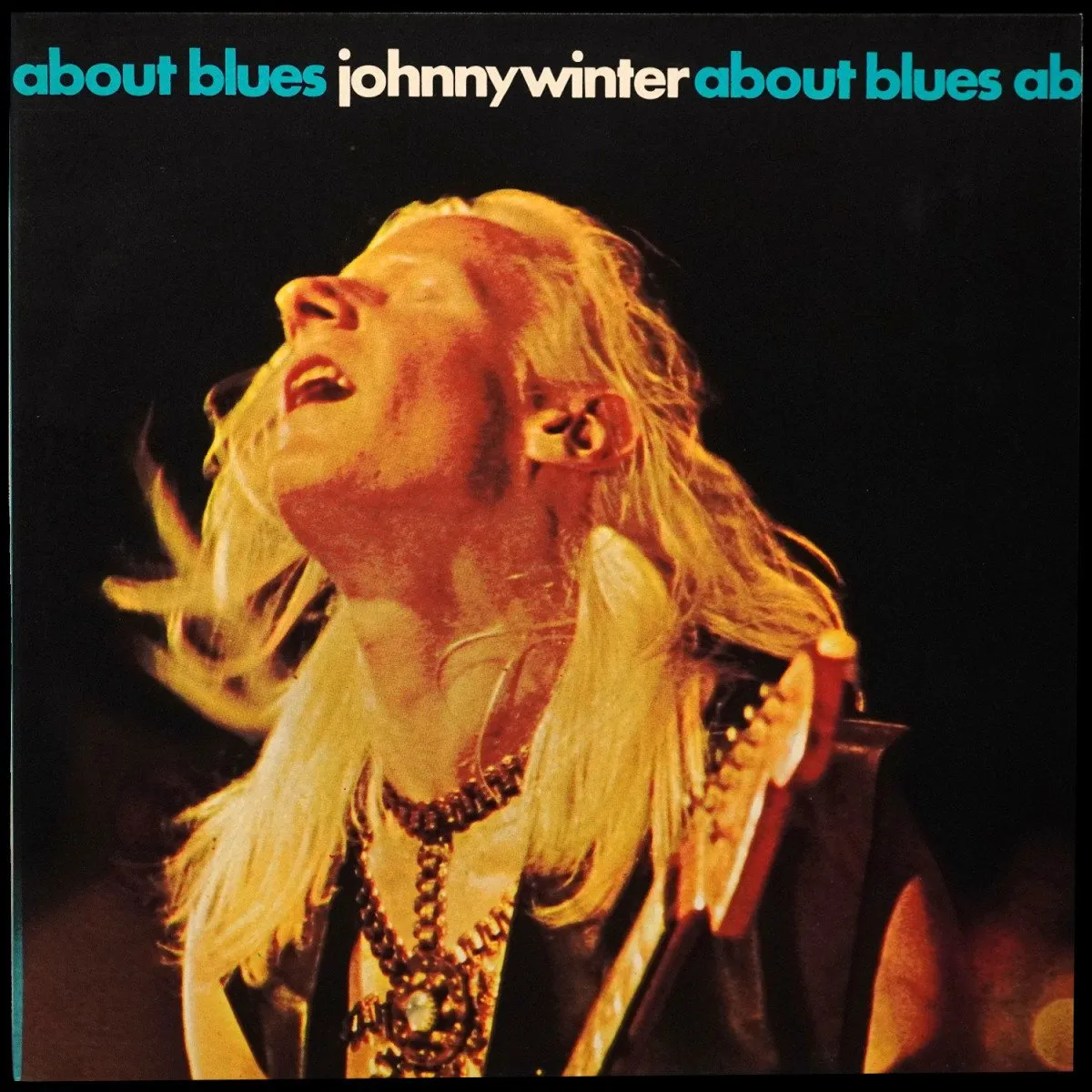 LP Johnny Winter — About Blues фото