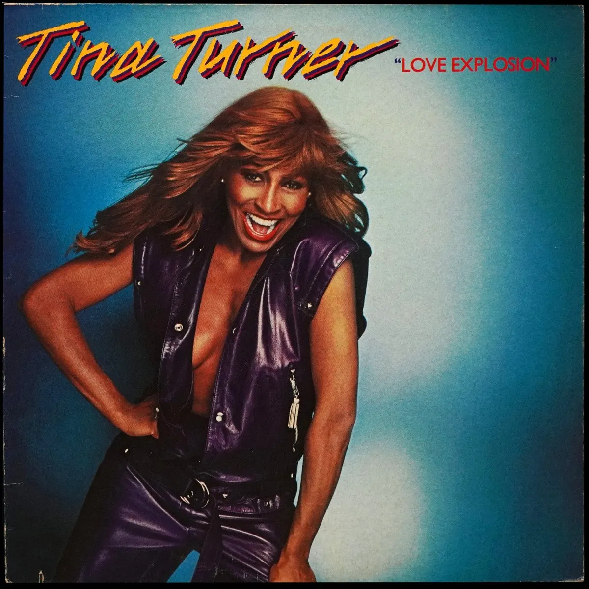 LP Tina Turner — Love Explosion фото