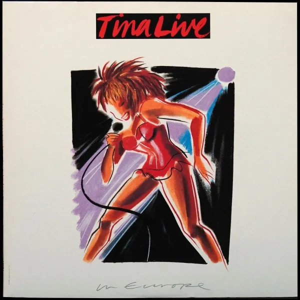 Tina Live In Europe