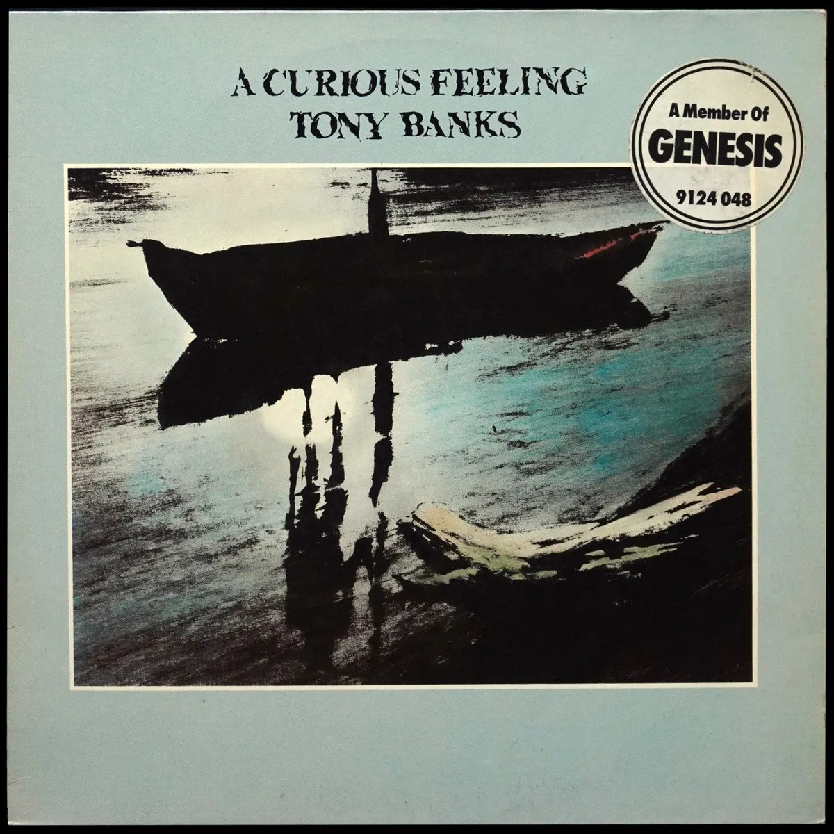 LP Tony Banks — A Curious Feeling фото