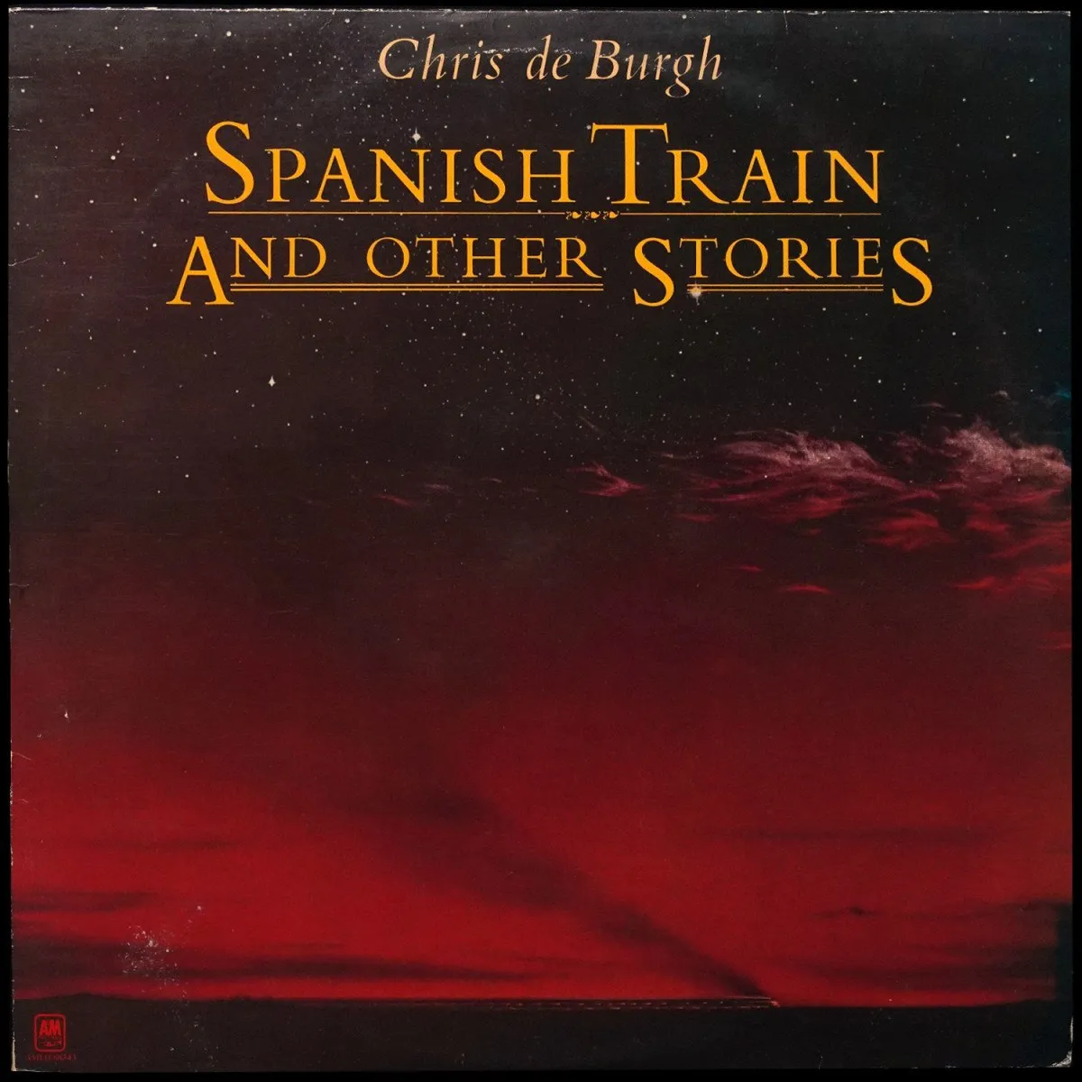 LP Chris De Burgh — Spanish Train And Other Stories фото