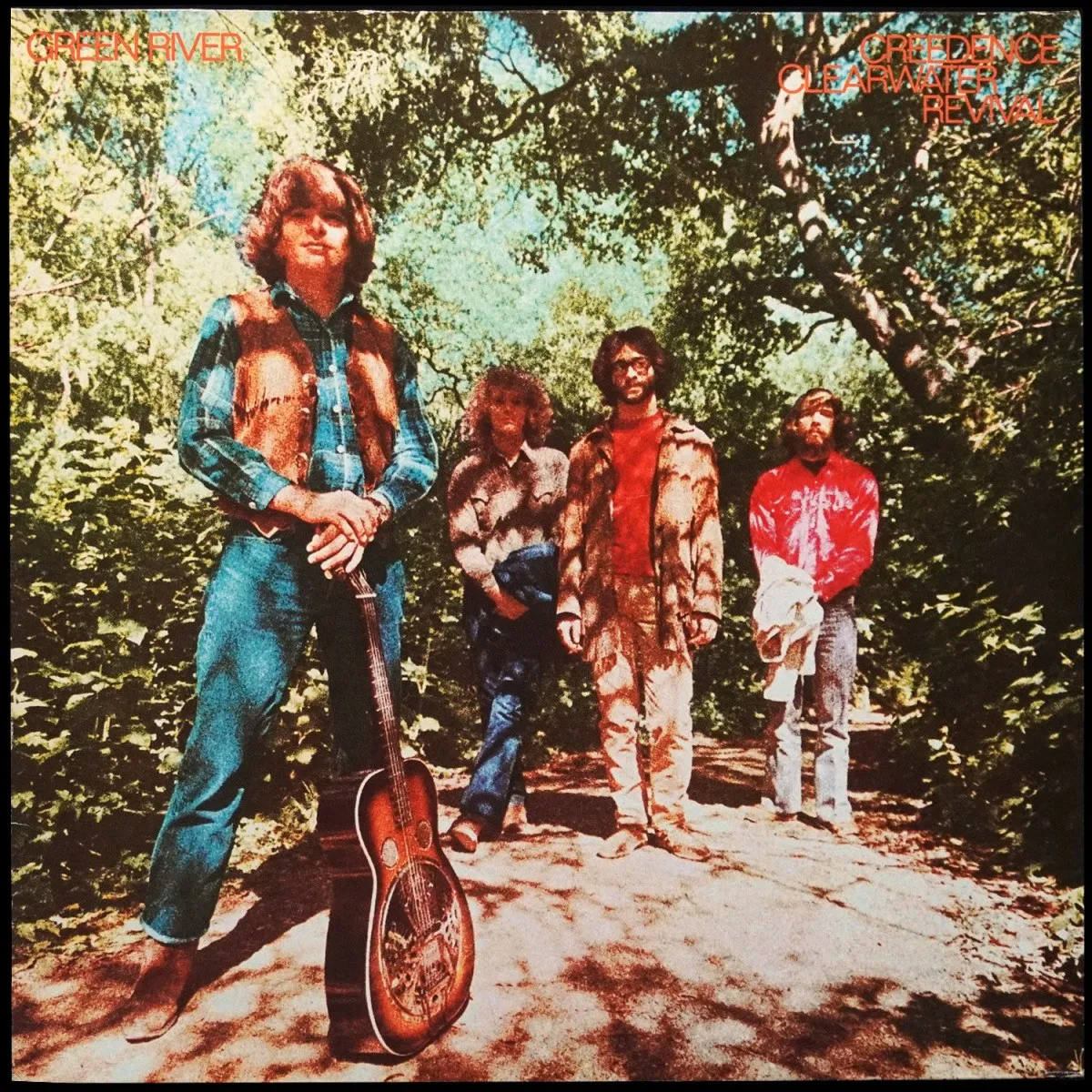 LP Creedence Clearwater Revival — Green River фото