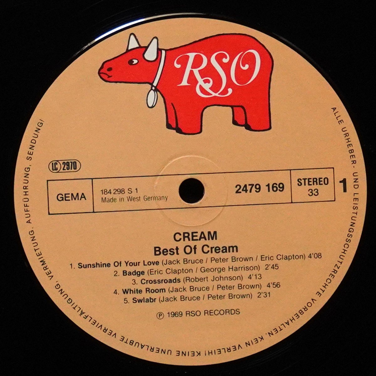 LP Cream — Best Of Cream фото 3