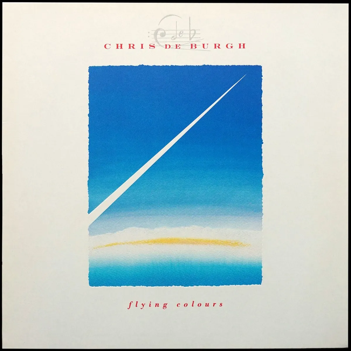 LP Chris De Burgh — Flying Colours (клубное издание) фото
