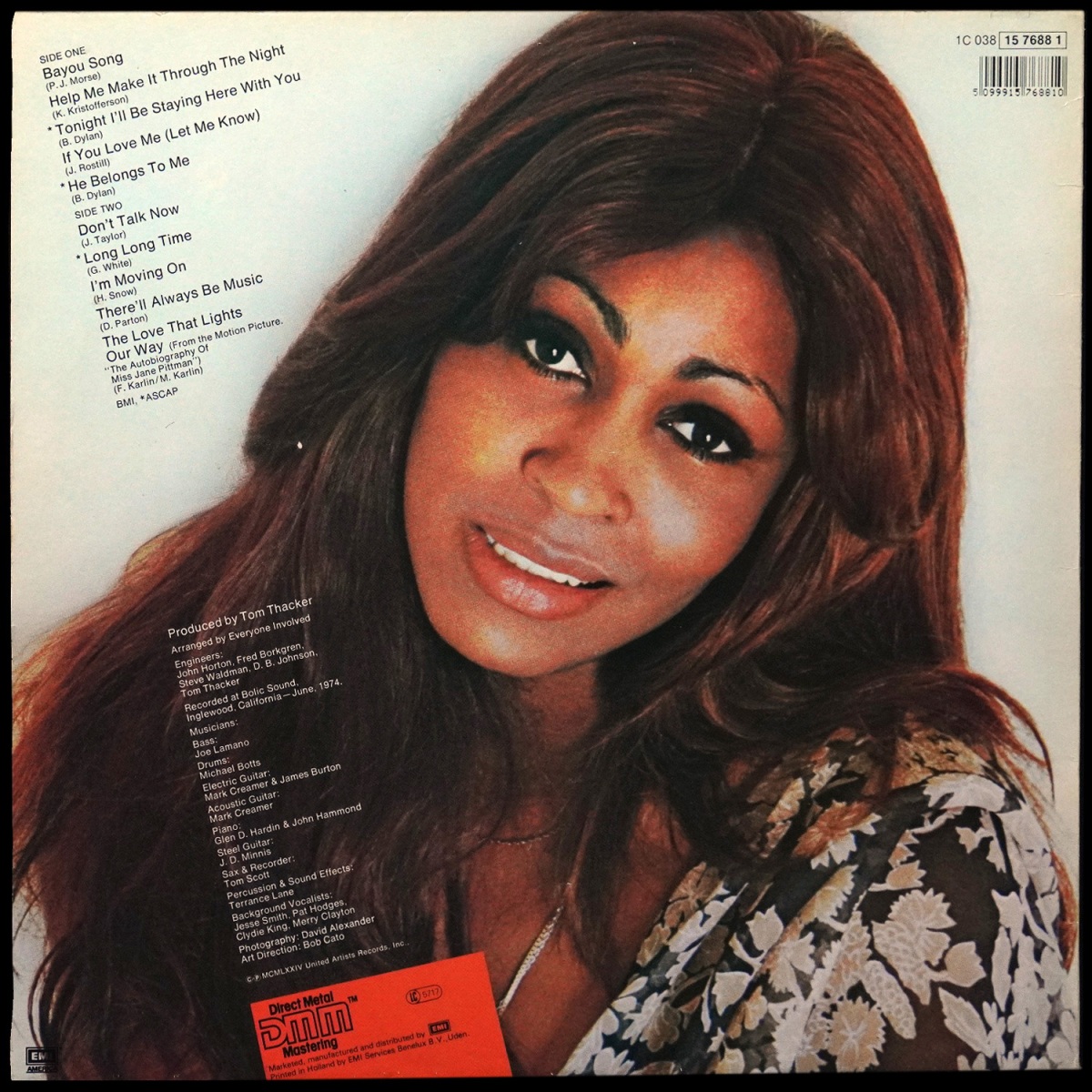 LP Tina Turner — Tina Turns The Country On фото 2