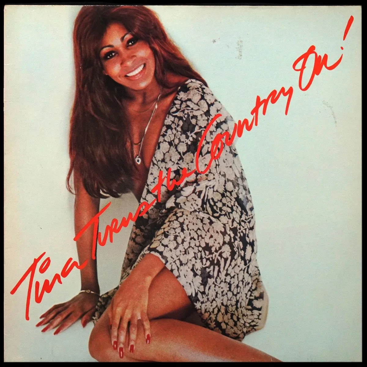 LP Tina Turner — Tina Turns The Country On фото